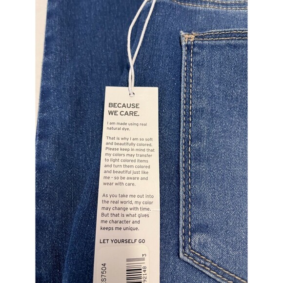 Hudson Blair High Rise Crop Straight Leg Jeans in Yes Size 27 NWT - Picture 5 of 6